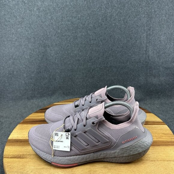 Adidas UltraBoost 22 Legacy Running Shoes Womens Size 8.5 GX5586 PurpleMauve - Picture 6 of 11